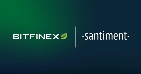 Bitfinex✔@bitfinexIn an industry-first, Bitfinex traders now have direct access to on-chain, social and development data for a more informed trading experience. 

Learn more about our integration with @santimentfeed here: https://medium.com/bitfinex/bitfinex-integrates-santiment-to-deliver-on-chain-social-and-development-data-directly-to-ce42ea15ba21 …
1678:04 PM - Apr 29, 2019Twitter Ads info and privacyBitfinex Integrates Santiment to Deliver On-Chain, Social and Development Data Directly to…
In an industry-first, traders now have access to Santiment on-chain, social and development data directly from within the Bitfinex…
medium.com