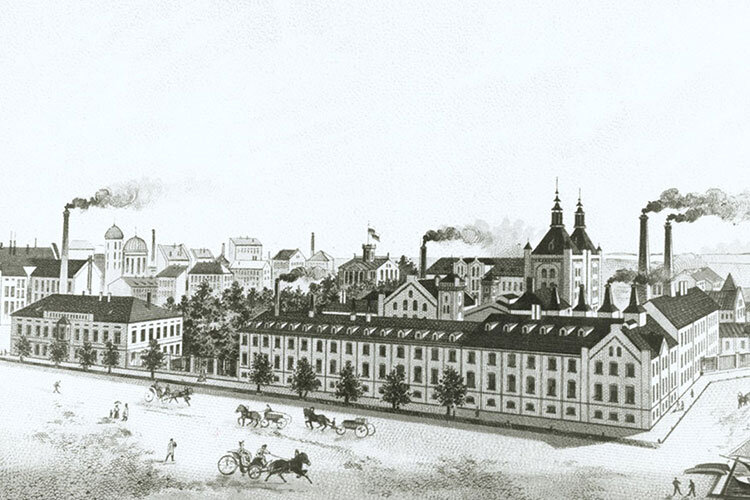 Пивоварня Синебрюхова в Хельсинки. Фото: sinebrychoff.fi