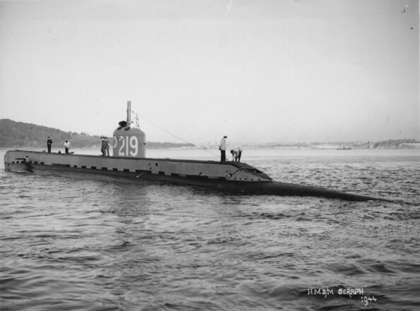 подводная лодка Королевских ВМС "Сераф".