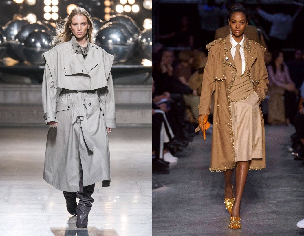 Isabel Marant и Burberry