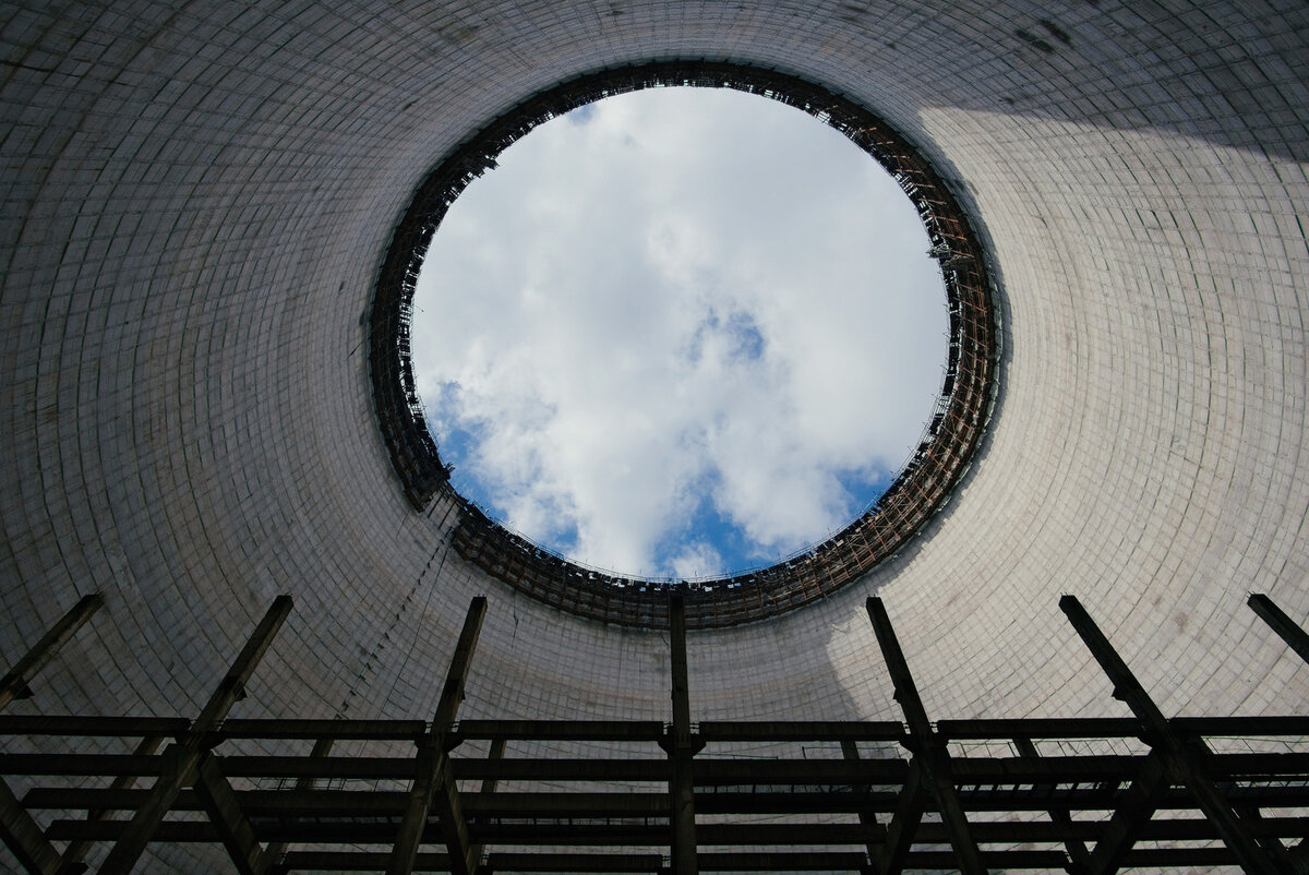 Чернобыльская АЭС изнутри