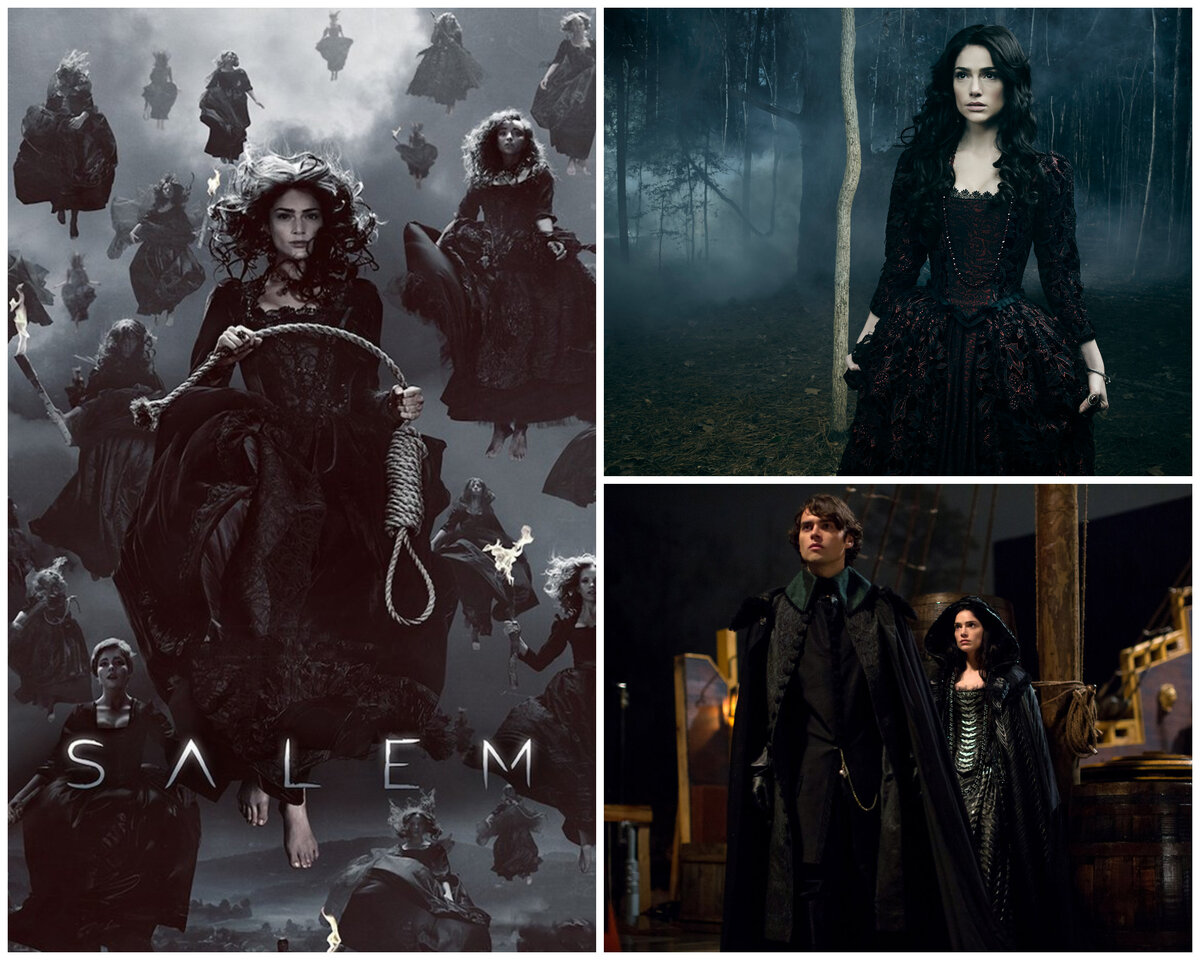 Истинные шабаши ведьм требуют жертв и заканчиваются оргиями