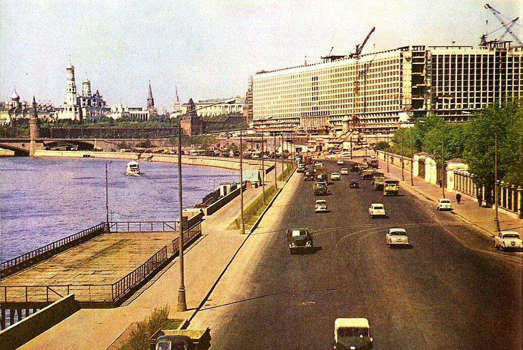 Москва 1960 х на фотографиях