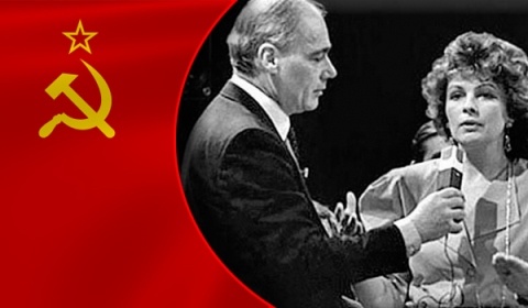 Владимир Познер и Людмила Иванова - автор крылатой фразы