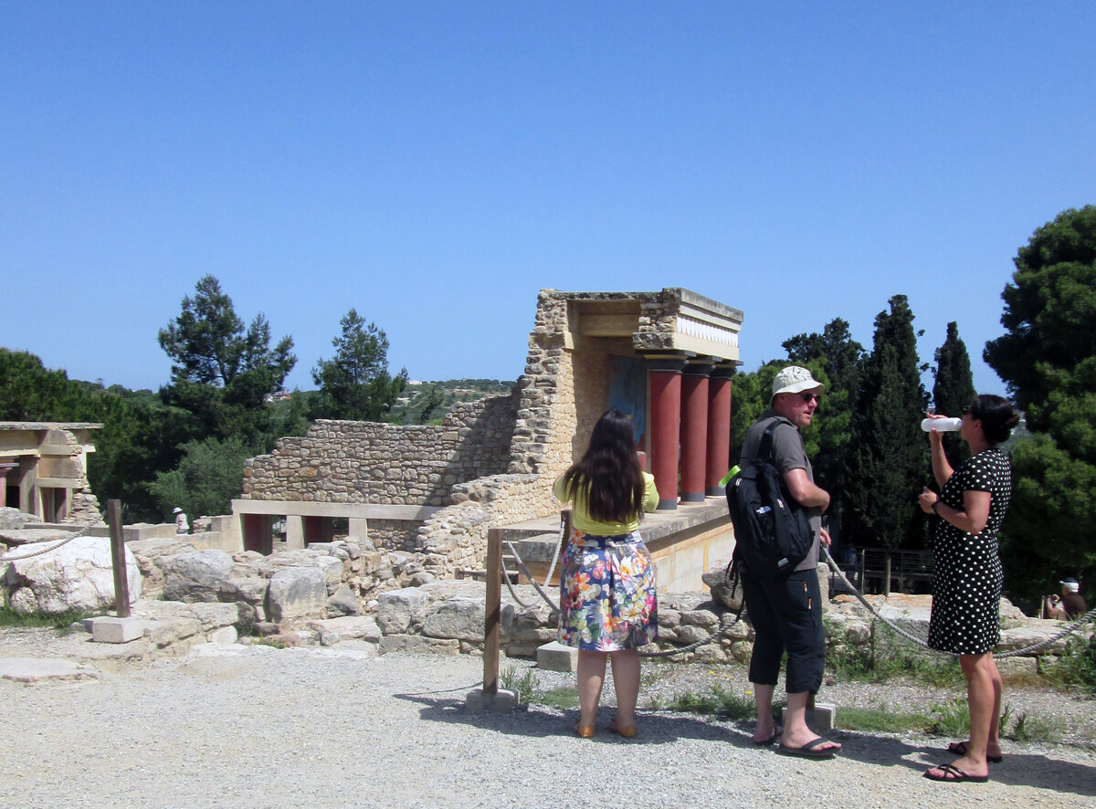 Кносский дворец, Крит