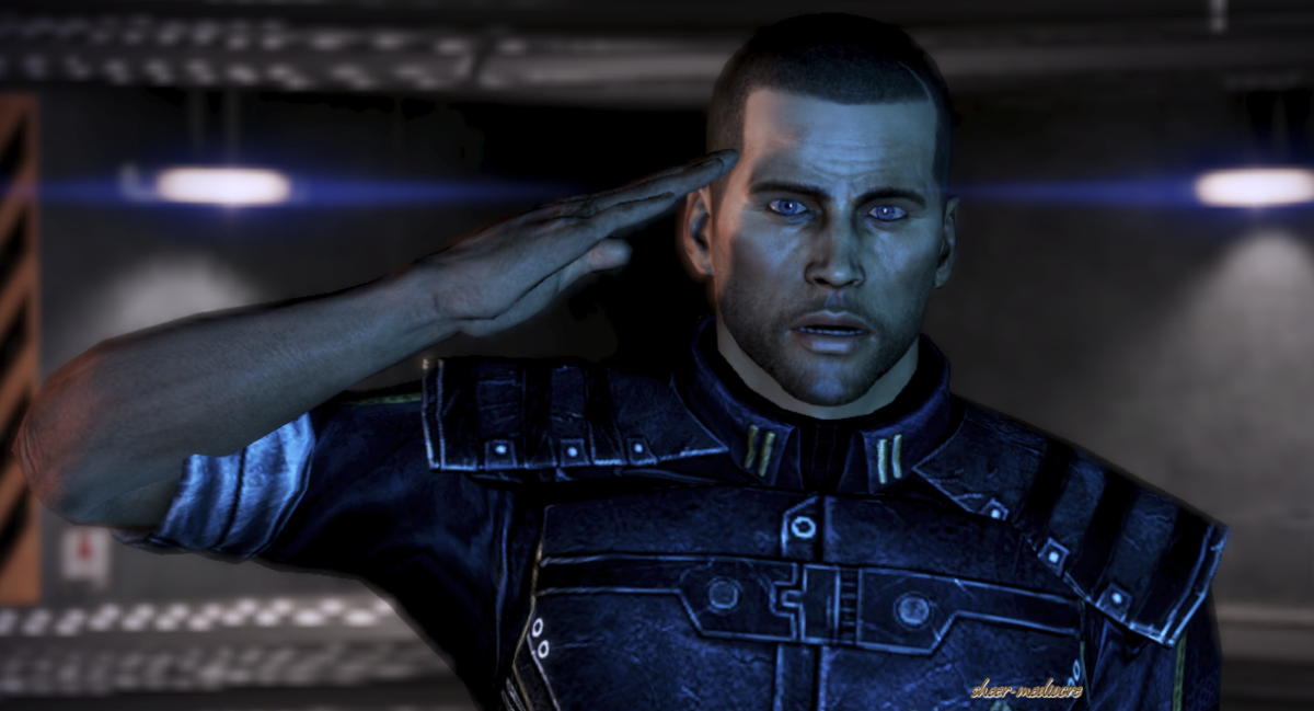 Джон Шепард (Mass Effect)