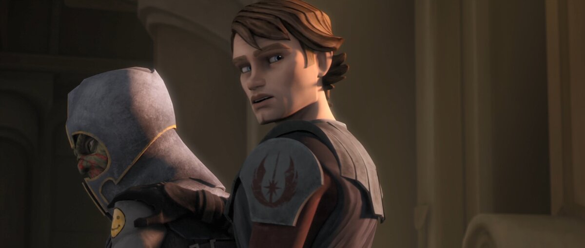 Sure. I'll take care of our little friend here © Lucasfilm Ltd. & TM