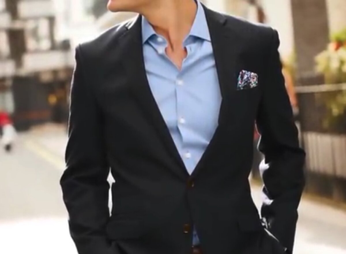 С селёдкой на шее. Как носить галстук, чтобы выглядеть джентльменом?