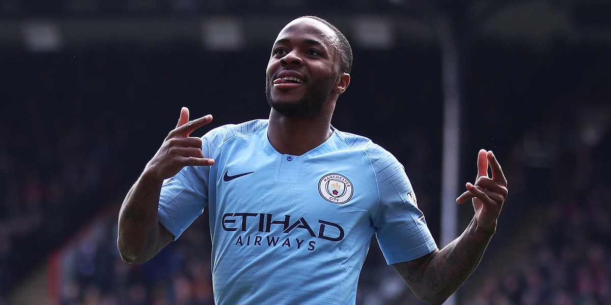 Рахим Стерлинг.