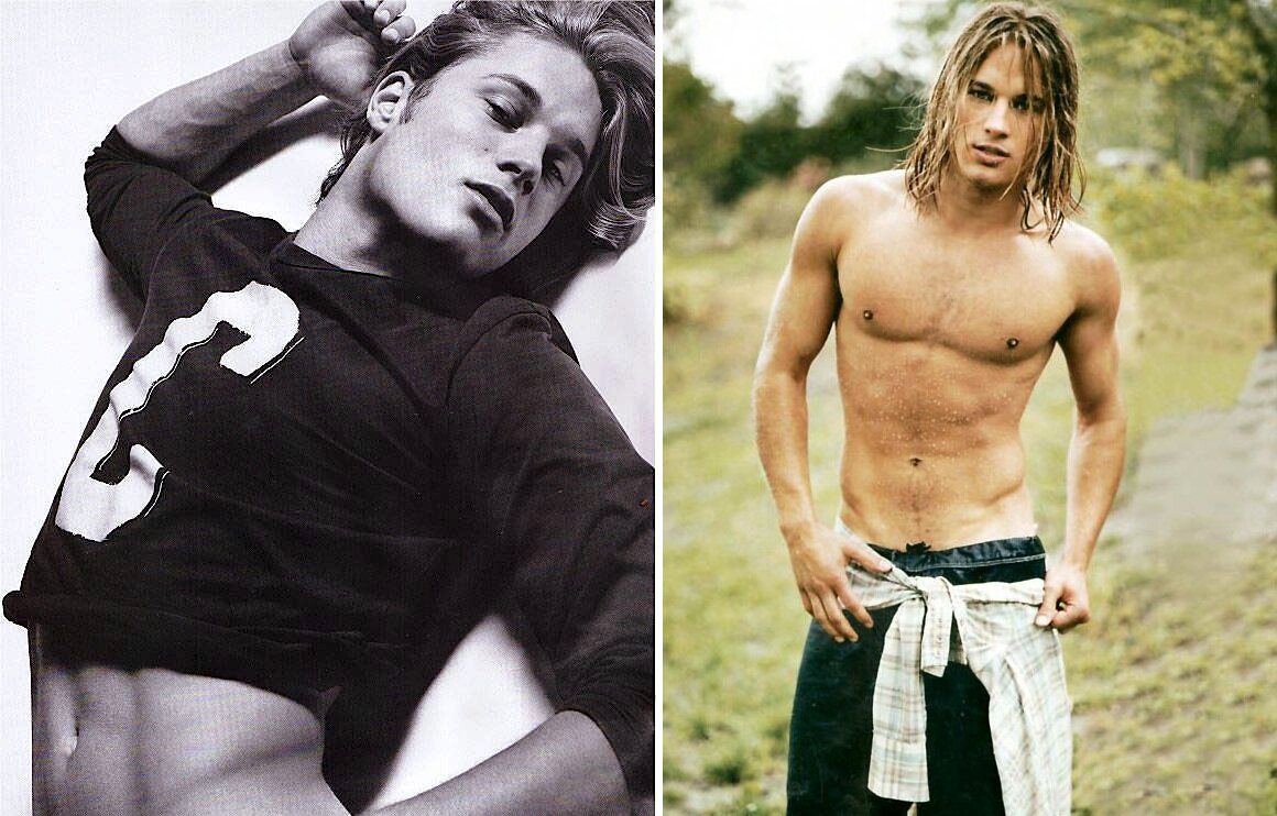 Через несколько лет Трэвис сойдет с обложек модных журналов и запомнится миру в образе могучего викинга (источник - https://yandex.ru/images)