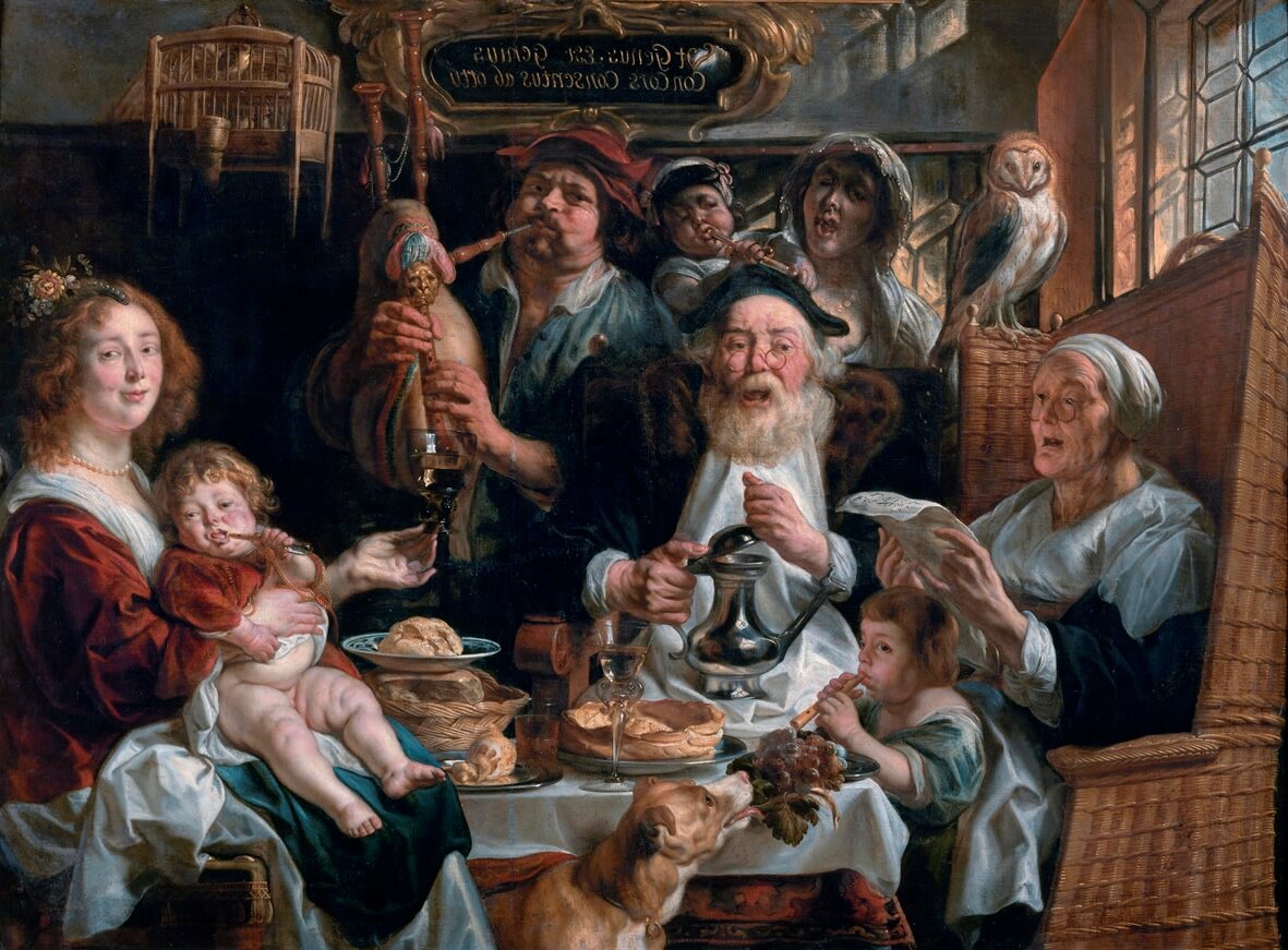 "Старики поют,молодые играют"