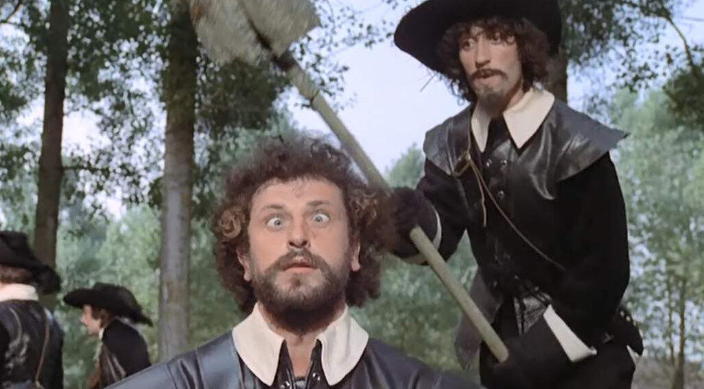 Три мушкетера 4. Четыре мушкетёра Шарло 1974. Четыре мушкетера (Франция, 1974) комедия "Шарло",. Четыре мушкетёра месть Миледи 1974.