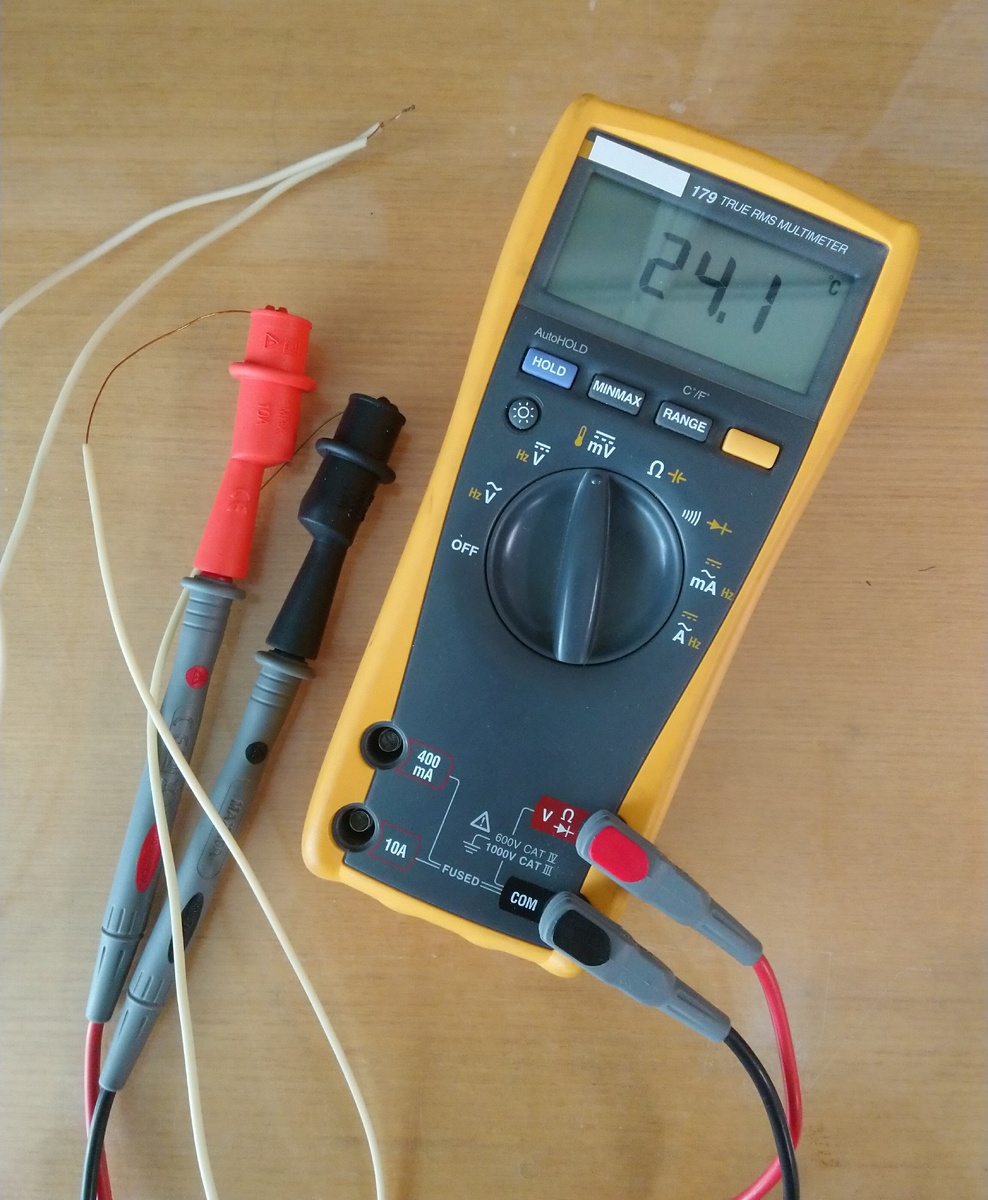 Измерение температуры