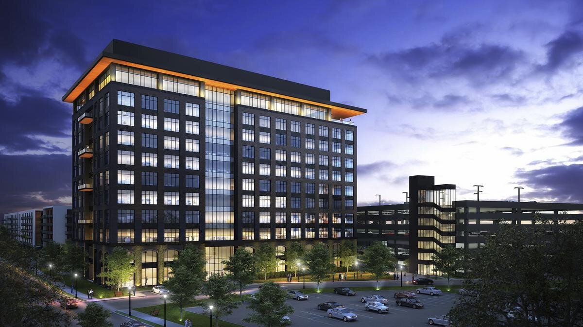 БЦ в районе Вест-Энд, Лондон, Великобритания 