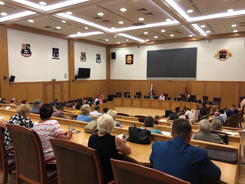 Совещание в Префектуре ВАО Москвы. Источник: http://www.pfrf.ru 