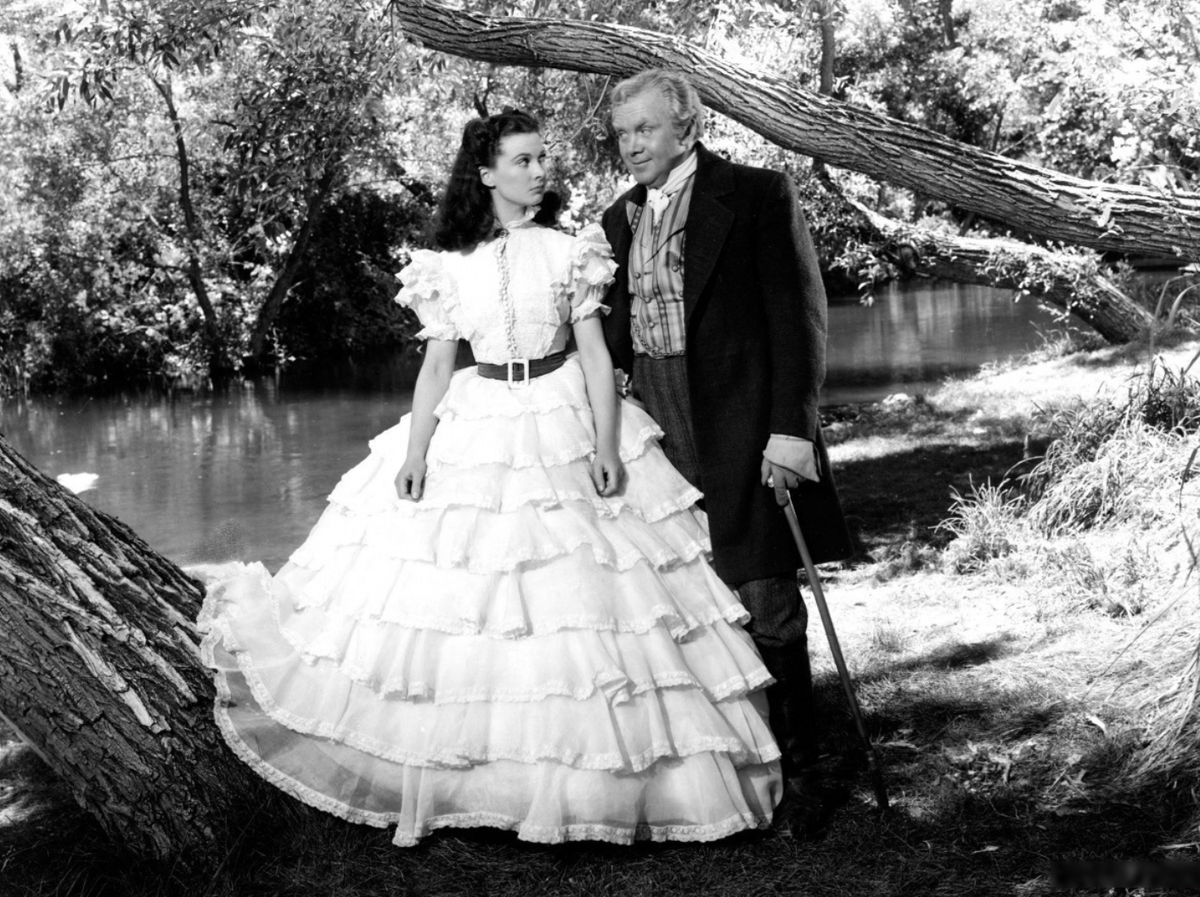 Кадр из к/ф "Унесенные ветром", 1939 г.