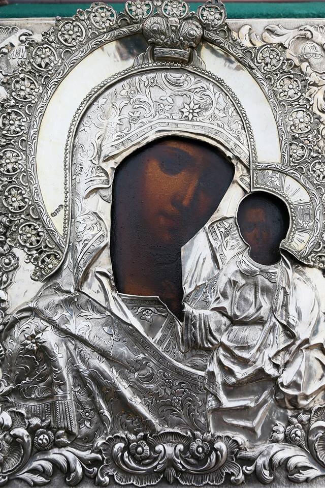 Казанская икона Божией Матери