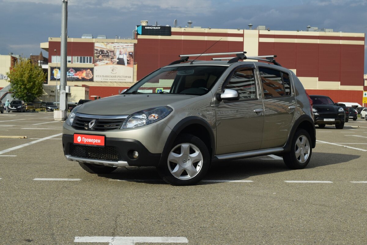 Renault Sandero Stepway