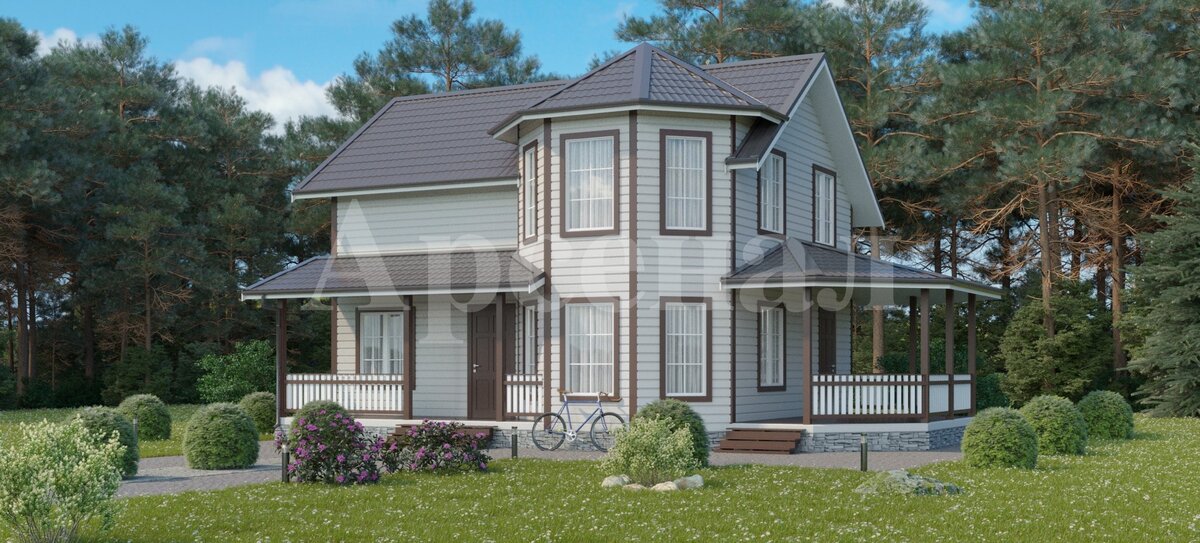 Фасад нашего красавца!