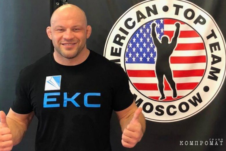 Гладков Александр -боец, тренер ММА