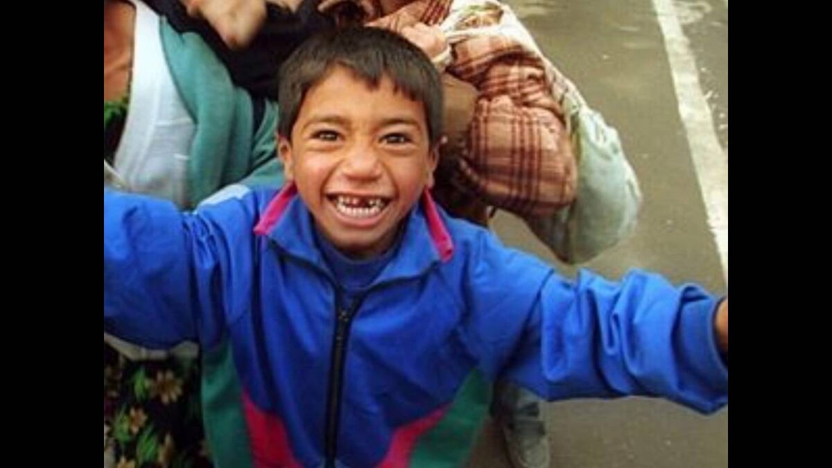 Хитрый цыганенок