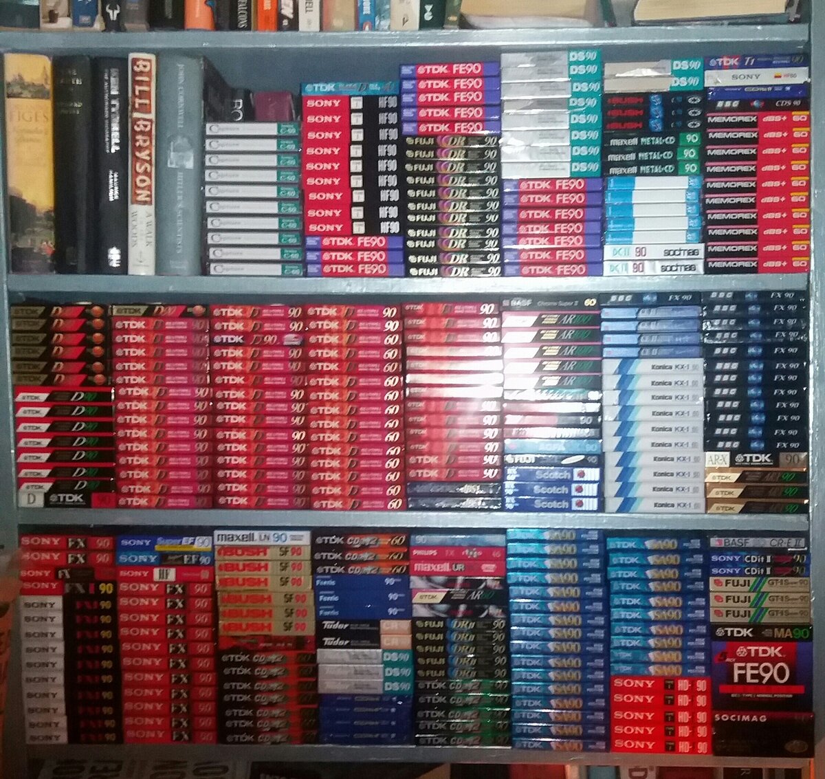 Запасы предусмотрительного кассетомана