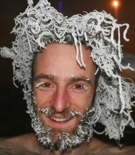 Выйти бы в -40 на улицу, ээээх)