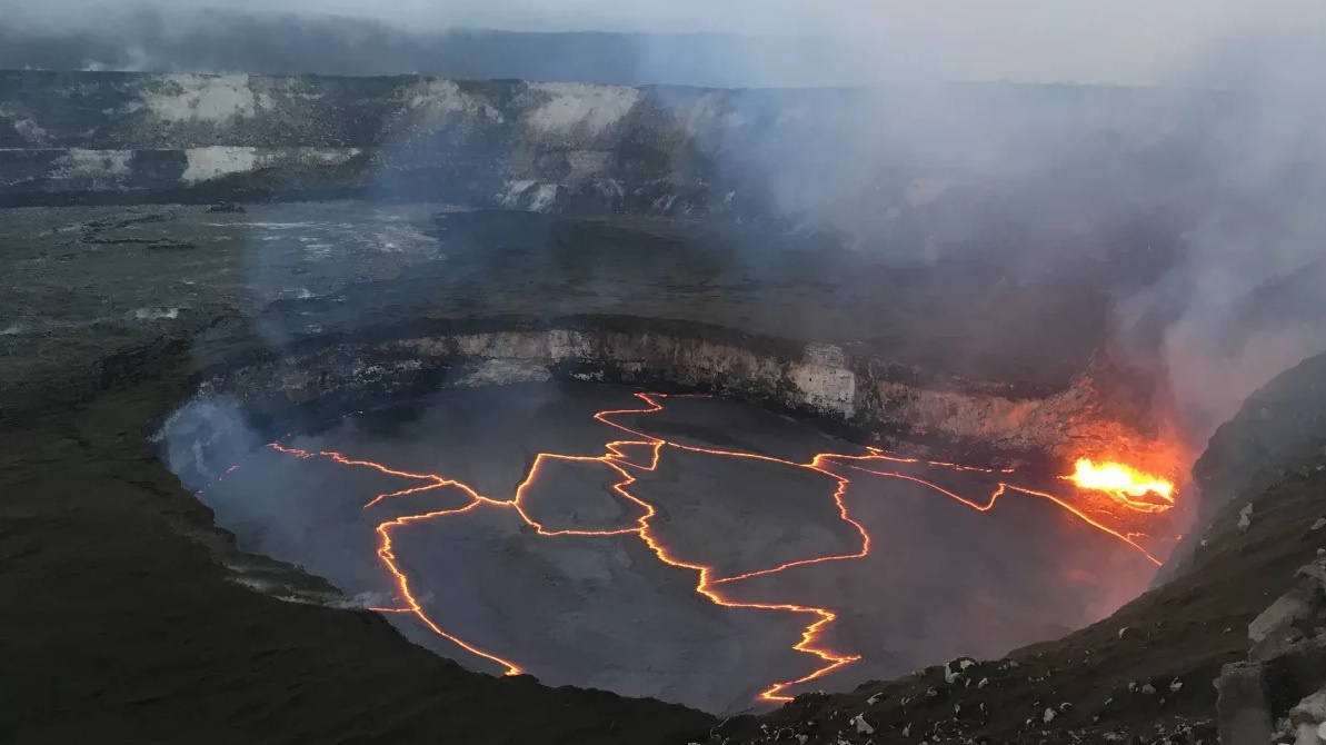 Йеллоустонский вулкан