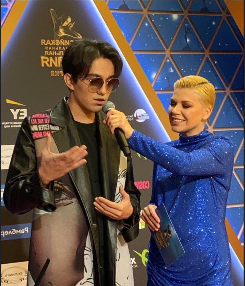 Интервью с победителем.