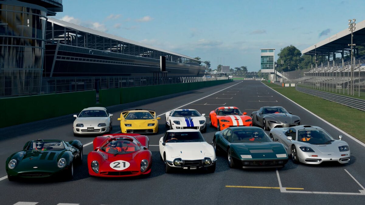 Grand turismo sports