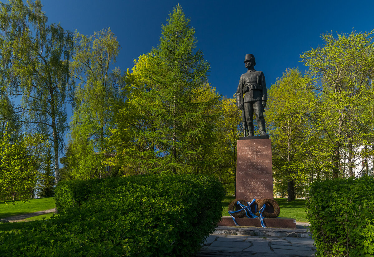 город вааса в финляндии