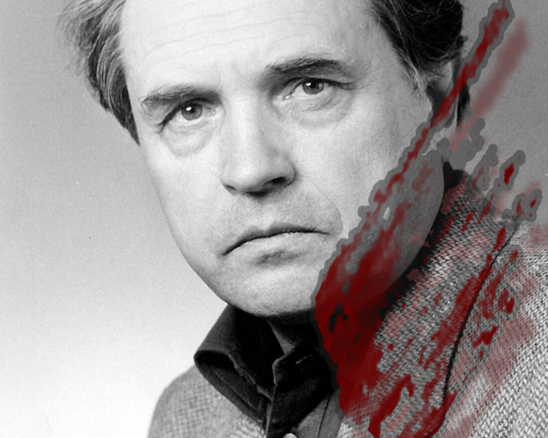 1. Фотография Александра Зиновьева