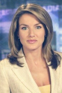 Журналистка  Летиция