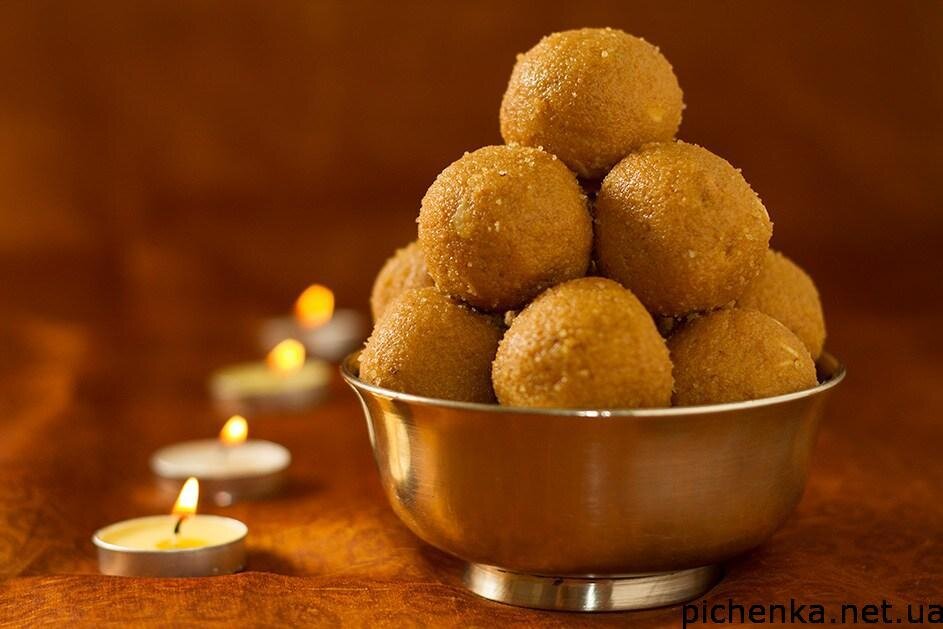 Индийские сладости Ладу: рецепт ведической кухни
