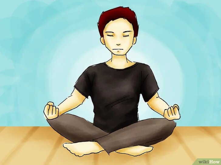 2 Начните практиковать осознанную медитацию. Найдите тихое место и сосредоточьтесь на настоящем моменте. Не думайте о других вещах, просто сидите в тишине. Начните с ежедневной медитации по 10 минут. Знайте о своих мыслях, но будьте готовы освободить их и перестать думать о них.