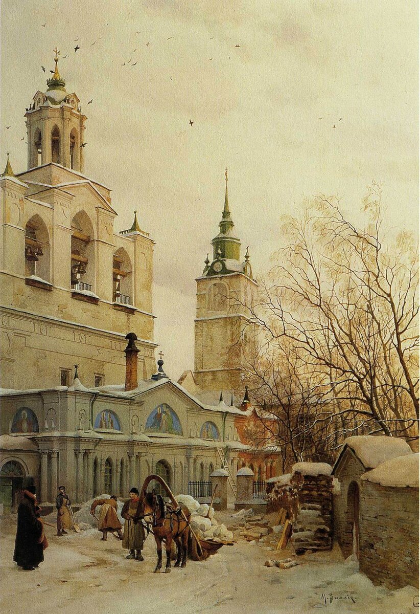 Печерская церковь в Ярославле