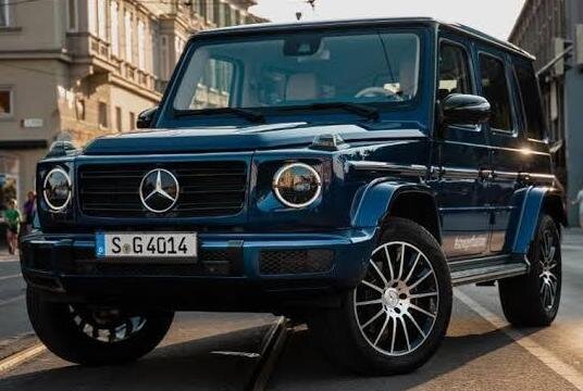Настоящий Mercedes Gelandewagen