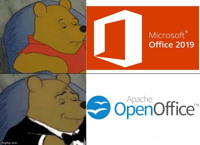 Microsoft Office vs OpenOffice