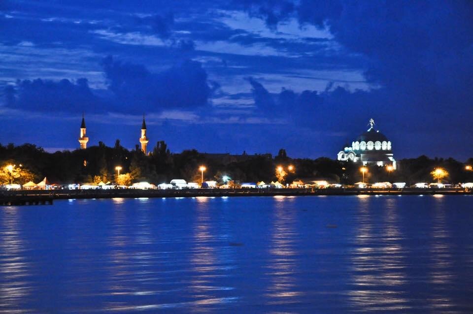 Вечерняя Евпатория