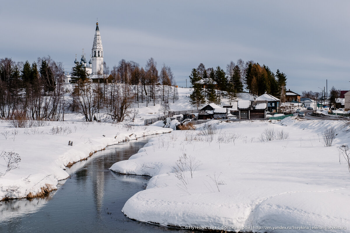 4 старинных города для того, чтобы затеряться в прошлом