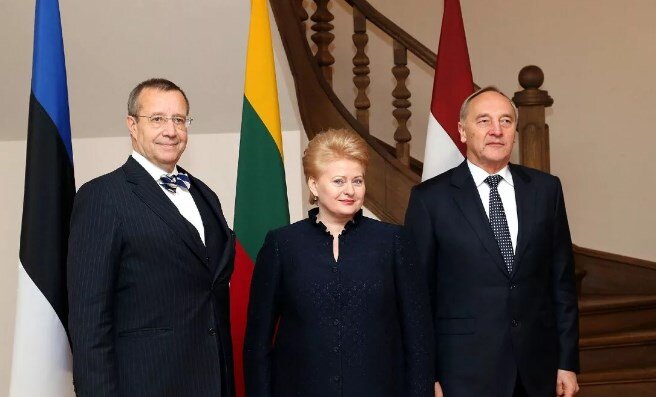 Прибалтийские лидеры