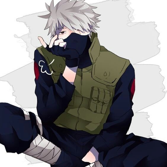 Какаши Хатакэ(аниме: Наруто)