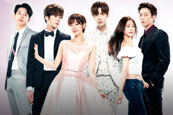 Постер к дораме