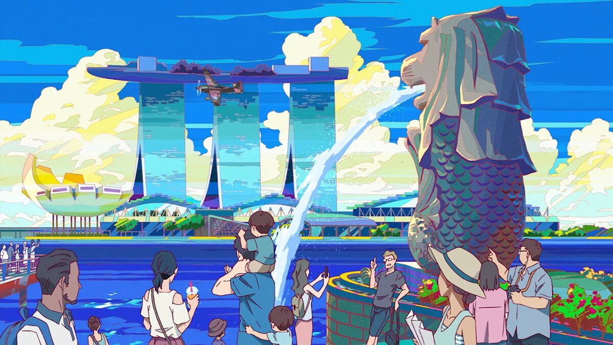 Вокруг света с Great Pretender. Новое дело - в Сингапуре.