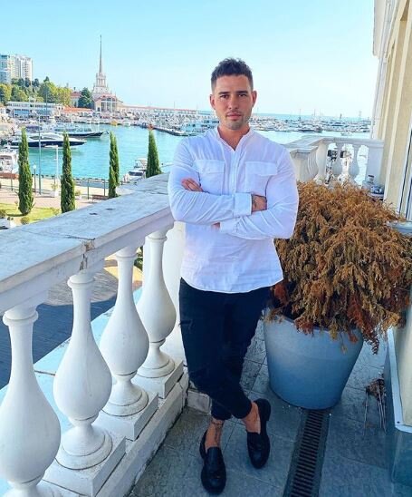 Захар Саленко (фото из Instagram)