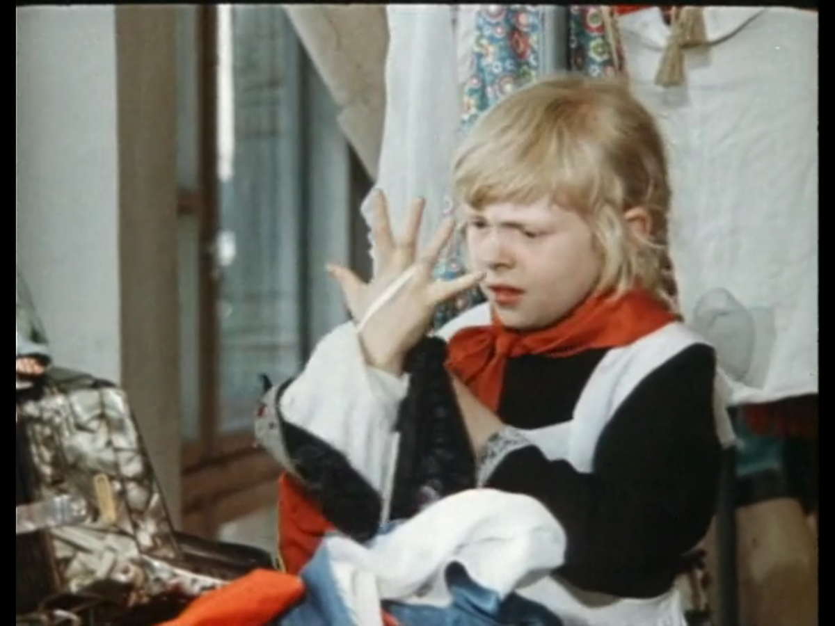 Кадр из фильма «Где это видано, где это слыхано» 1973 год