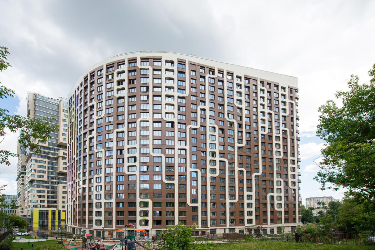 ЖК VAVILOVE, ingrad.ru