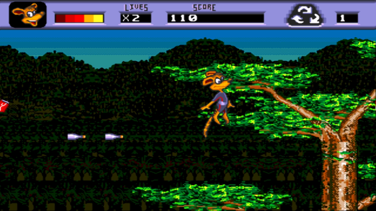 что-то похоже очень на GREEN HILL ZONE