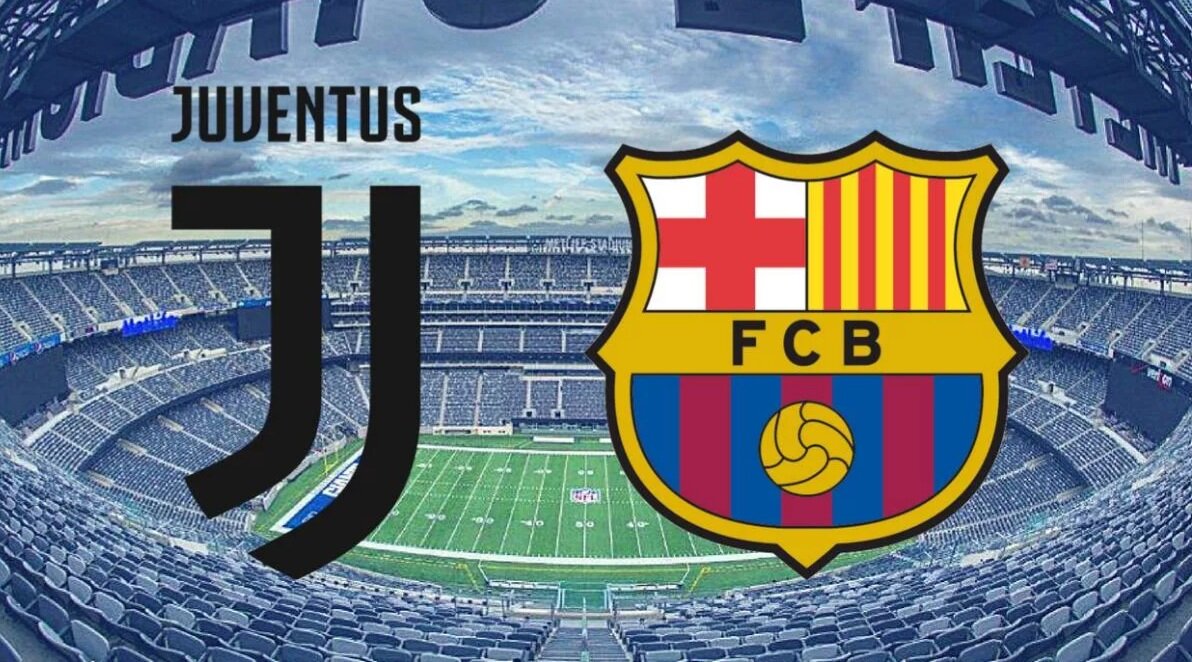 Ювентус vs Барсеолона.