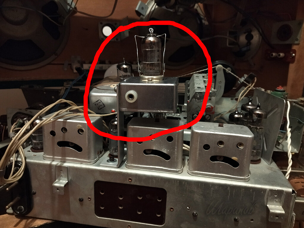 Радиола Беларусь-59: Модернизация | Шарапов | Дзен